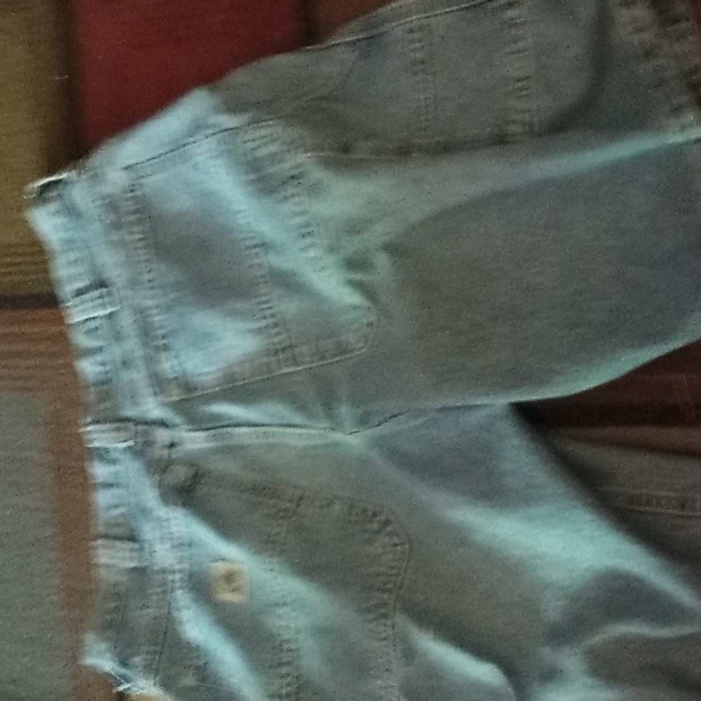 36 long Lee Dungaree Carpenter Shorts